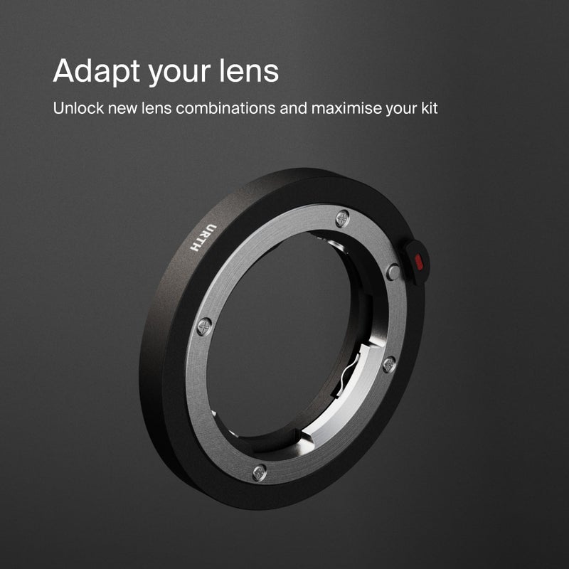 Urth Lens Mount Adapter: Compatible with Leica M Lens to Leica L Camera Body - Image 2
